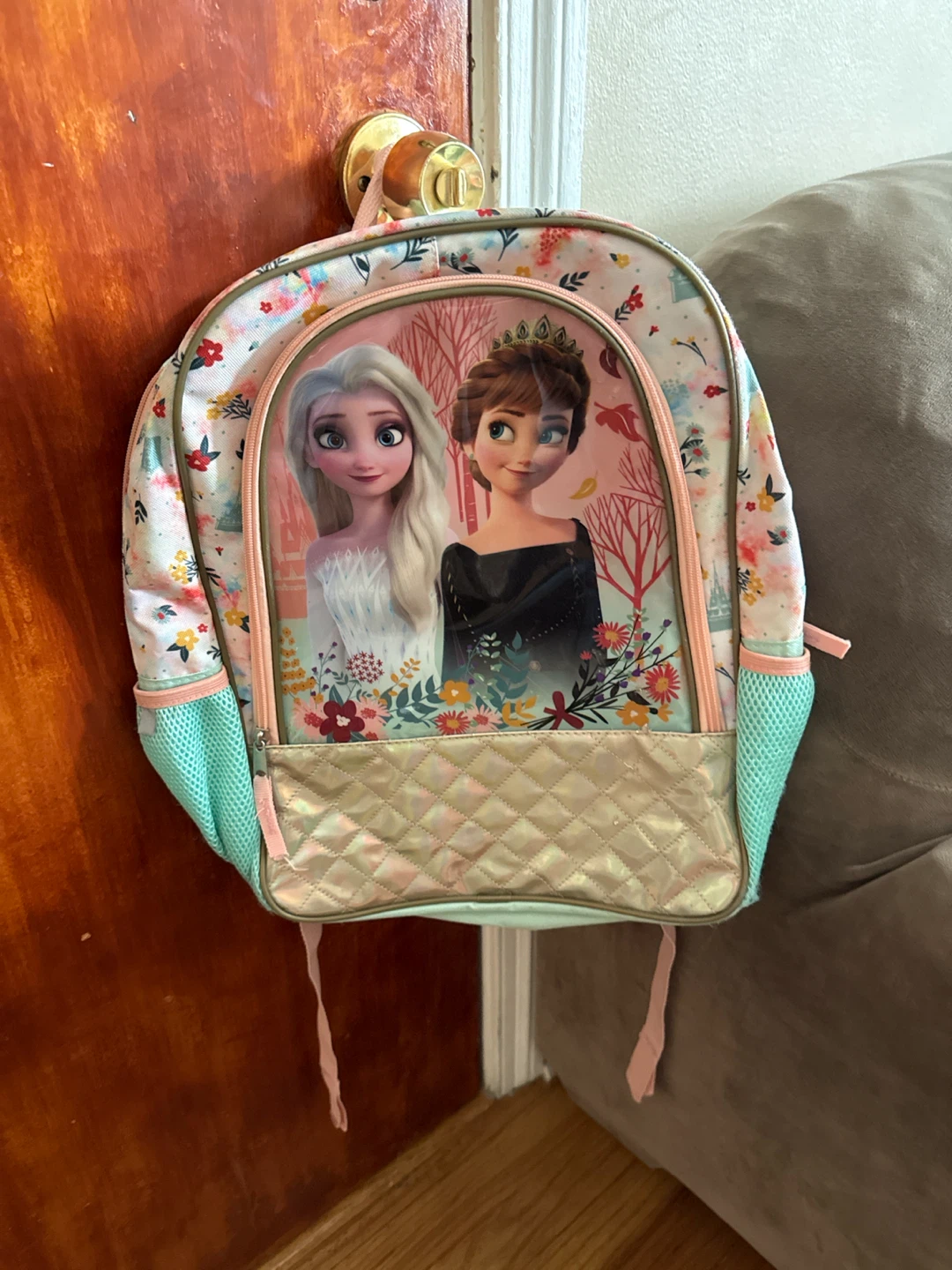 Disney Frozen Elsa & Anna Toddler Backpack - photo 2