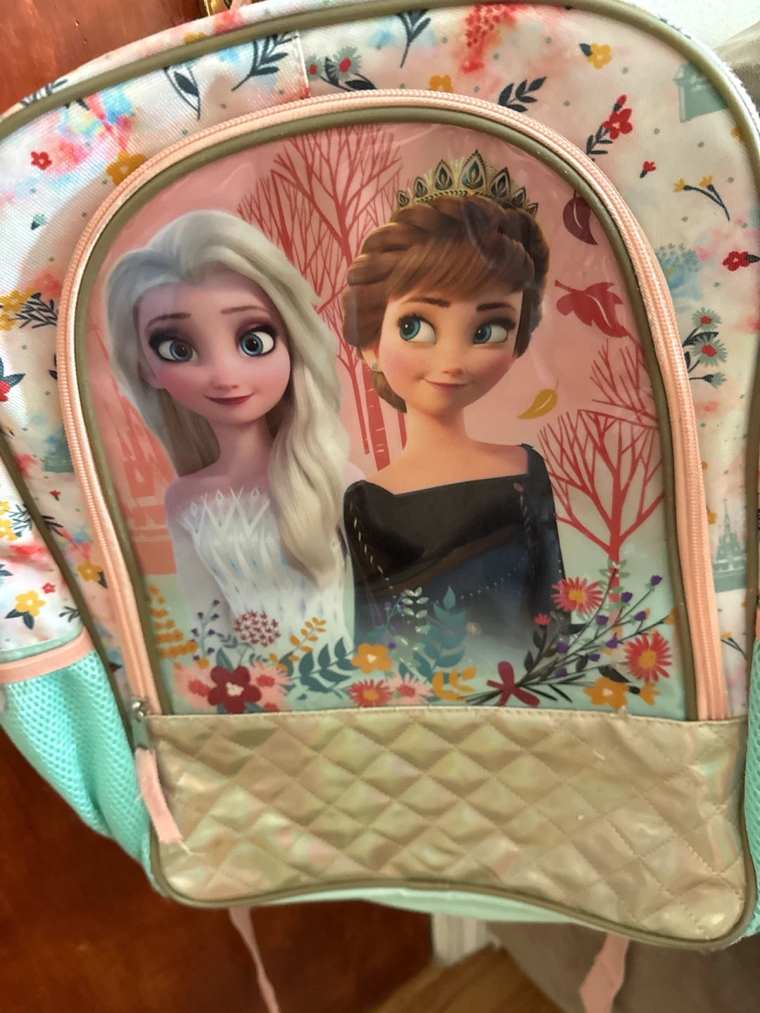 Disney Frozen Elsa & Anna Toddler Backpack - photo 3