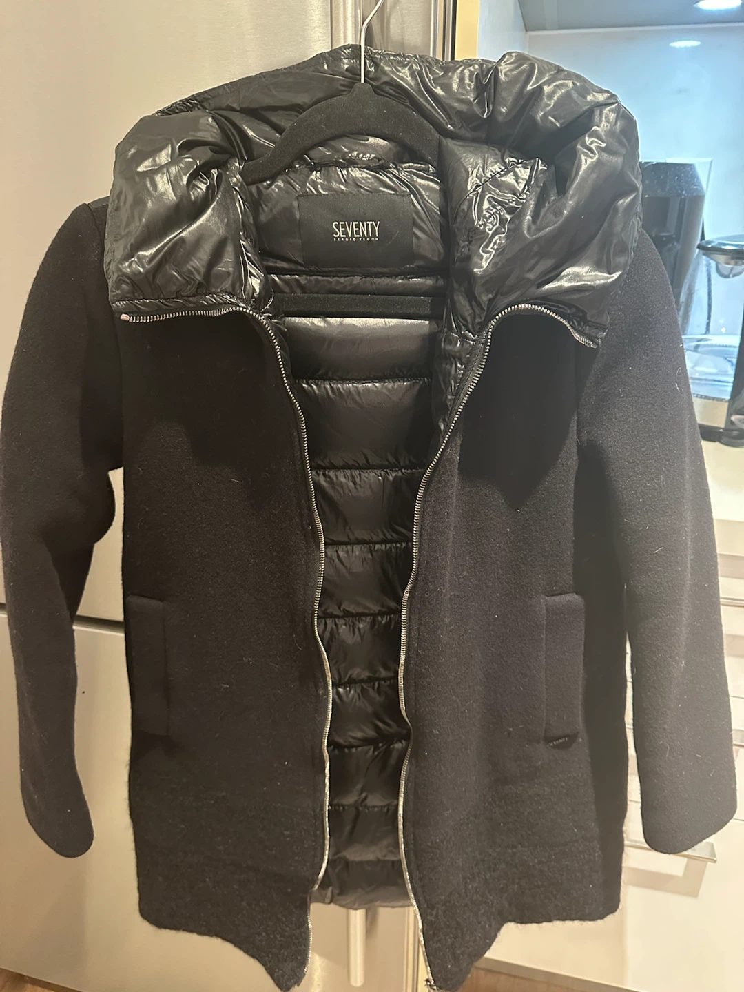 Puffer Wool Blend Jacket - photo 2
