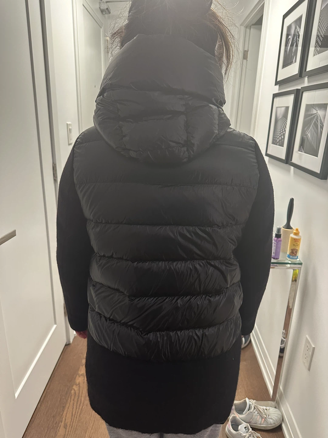 Puffer Wool Blend Jacket - photo 4