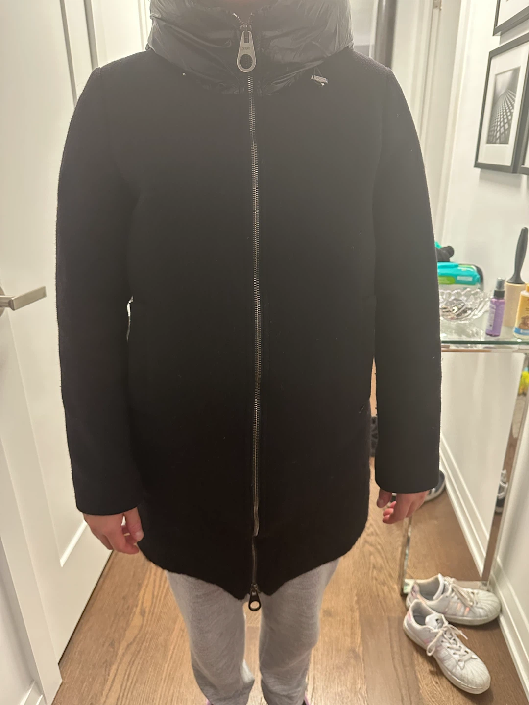 Puffer Wool Blend Jacket - photo 5