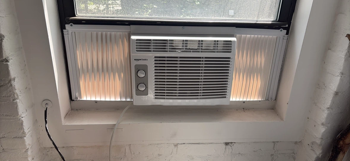 NEW Amazon Basics Window Air Conditioner