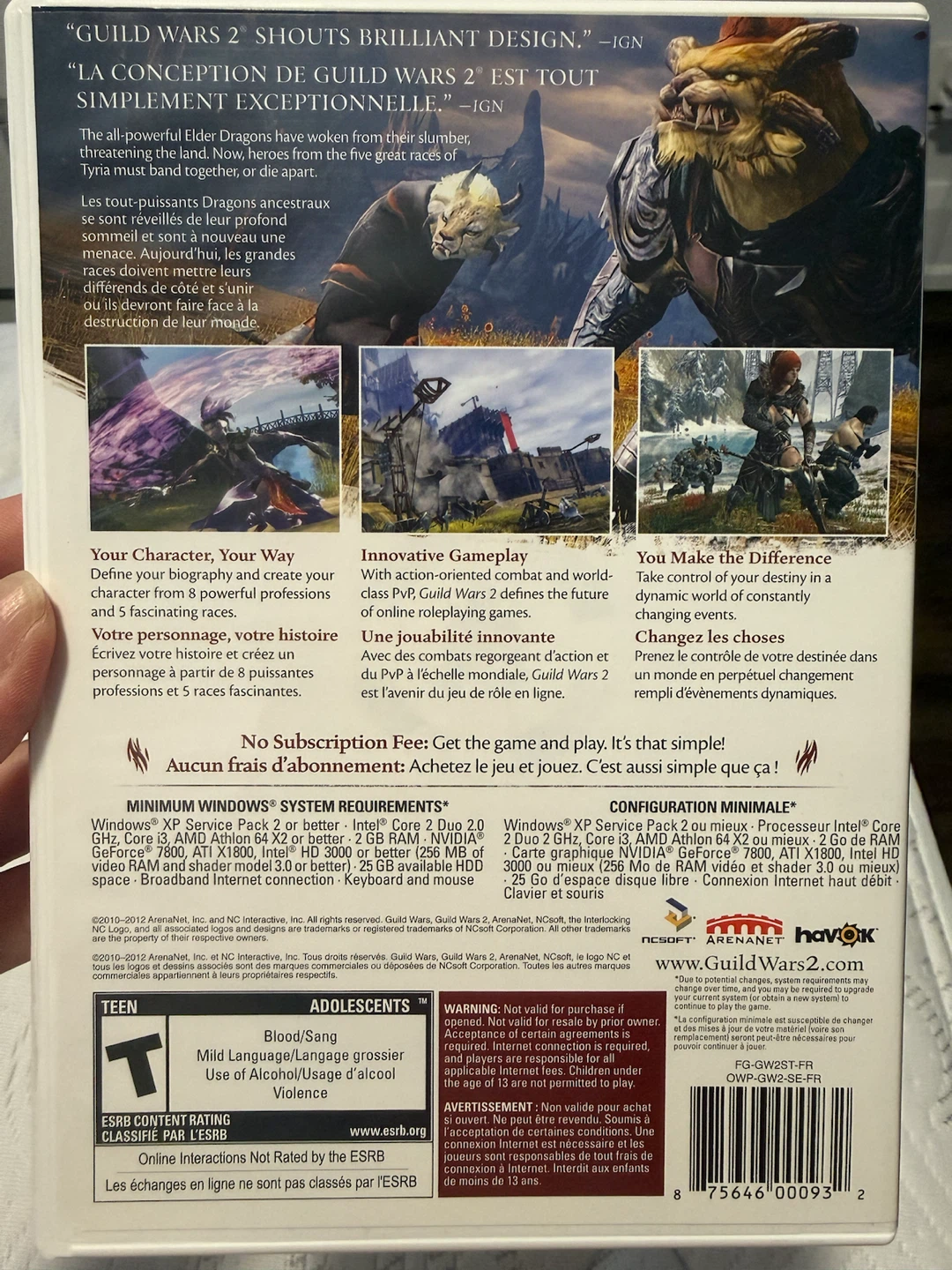 GuildWars PC Game - photo 3