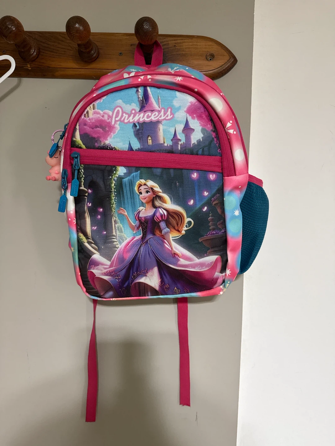 Girls Princess Backpack