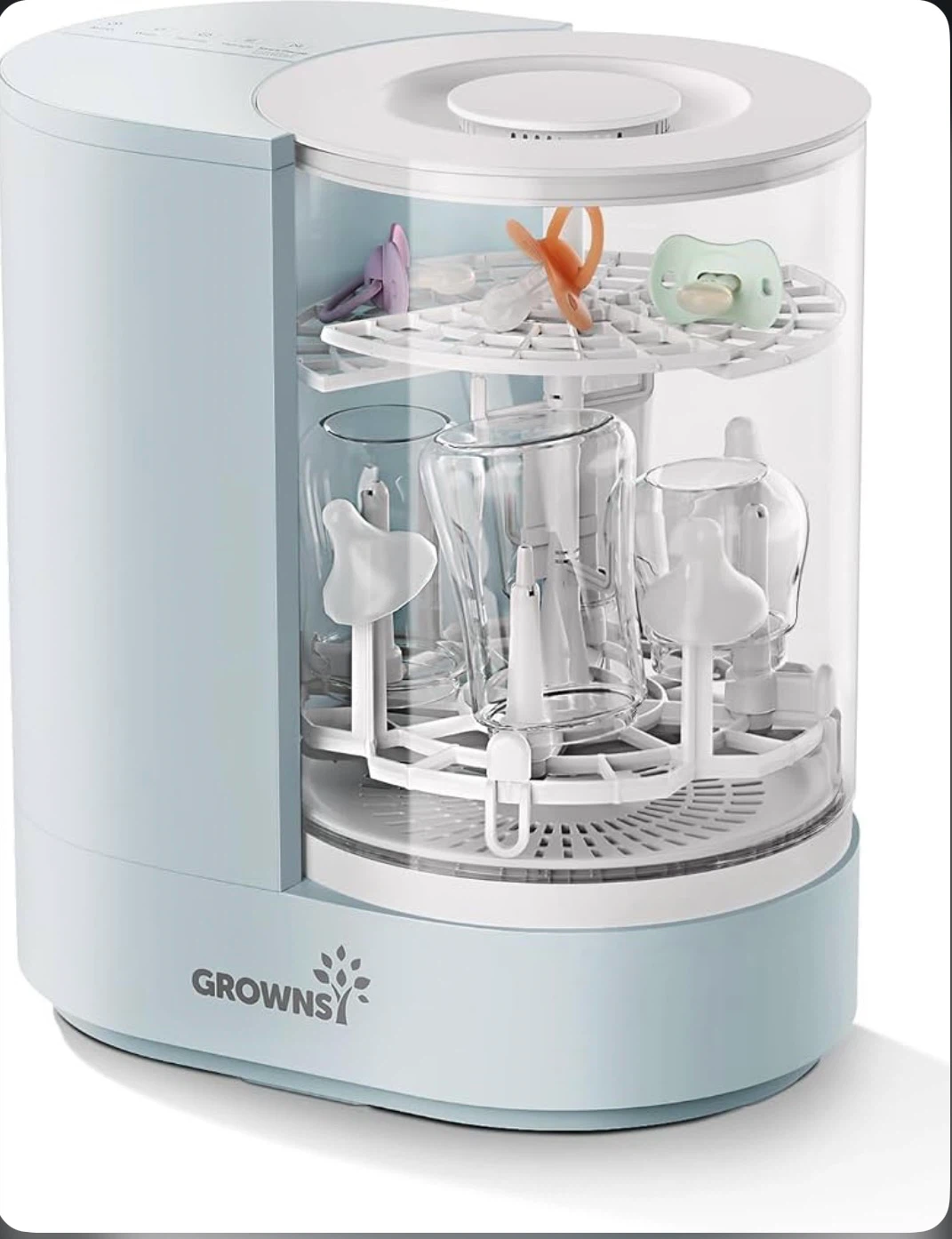GROWNSY Automatic Baby Bottle Washer