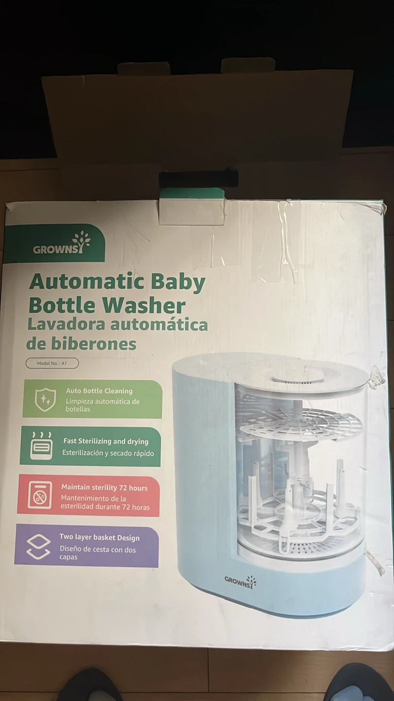 GROWNSY Automatic Baby Bottle Washer - photo 2