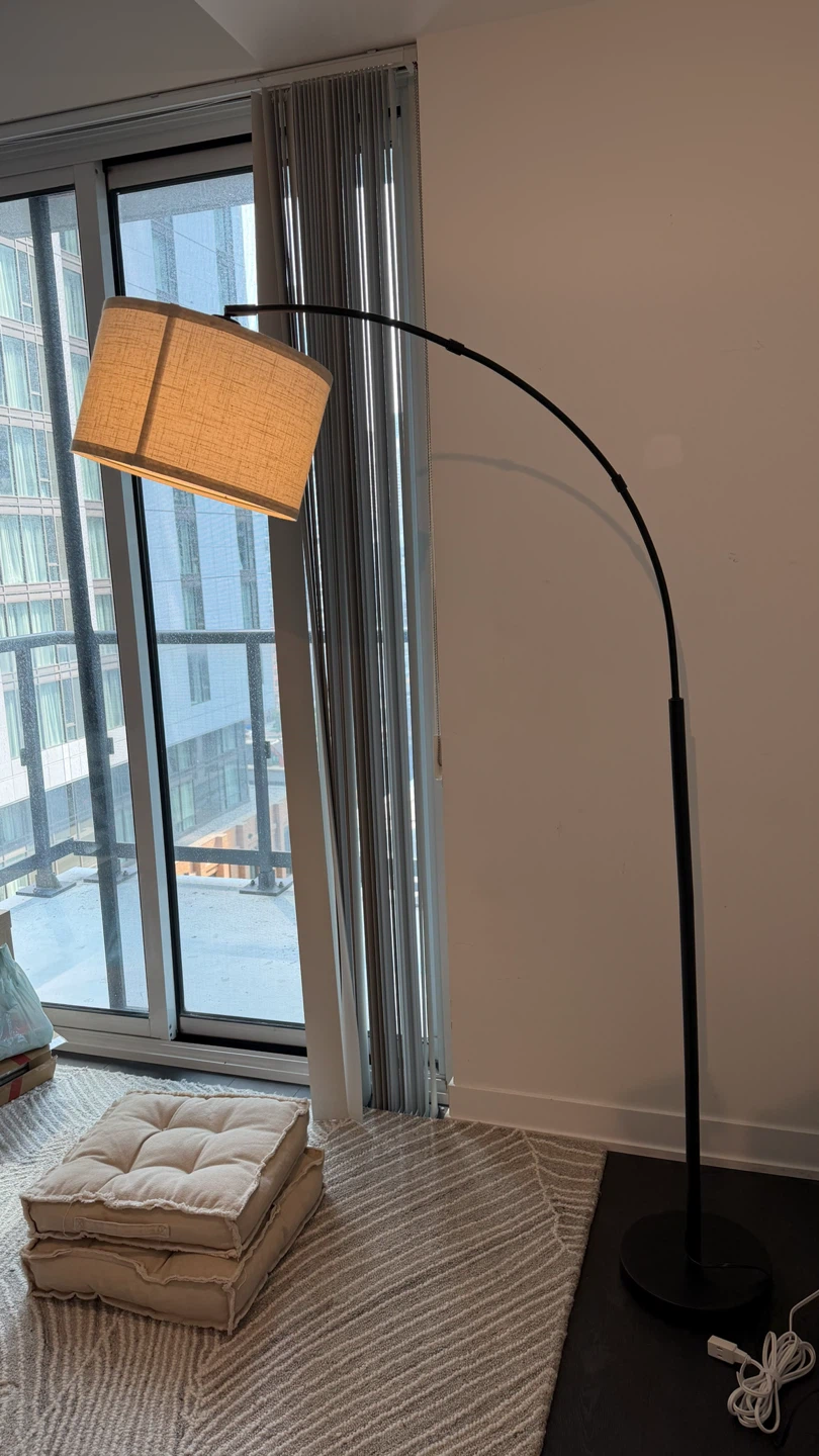 Standing Dimmable Arc Floor Lamp