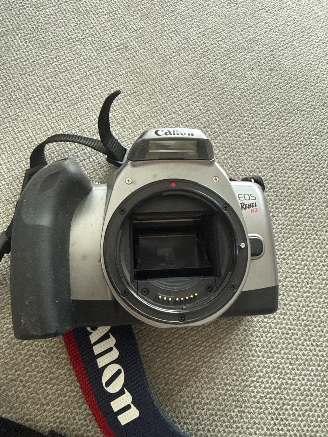 Canon EOS Rebel K2 Film Camera