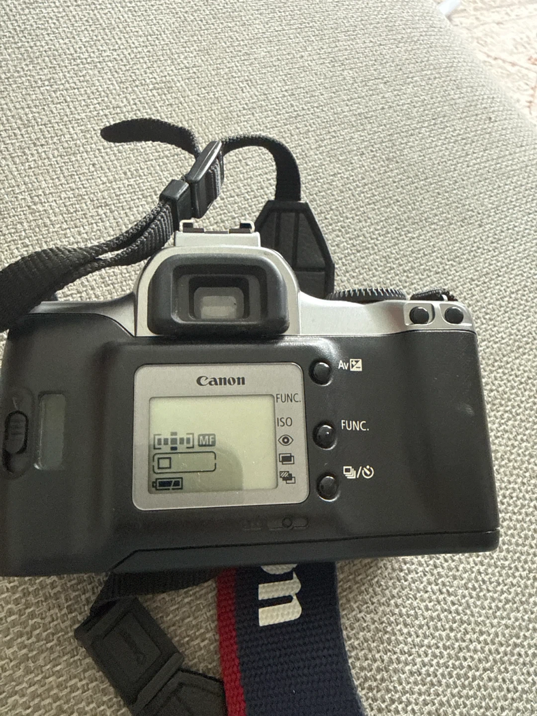 Canon EOS Rebel K2 Film Camera - photo 2