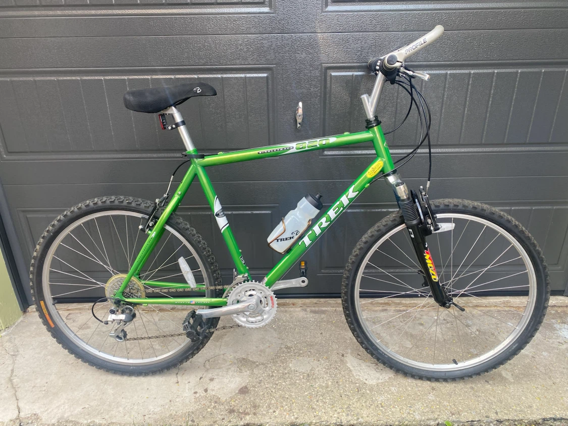 Trek Mountain Bike Excellent Like New Condition