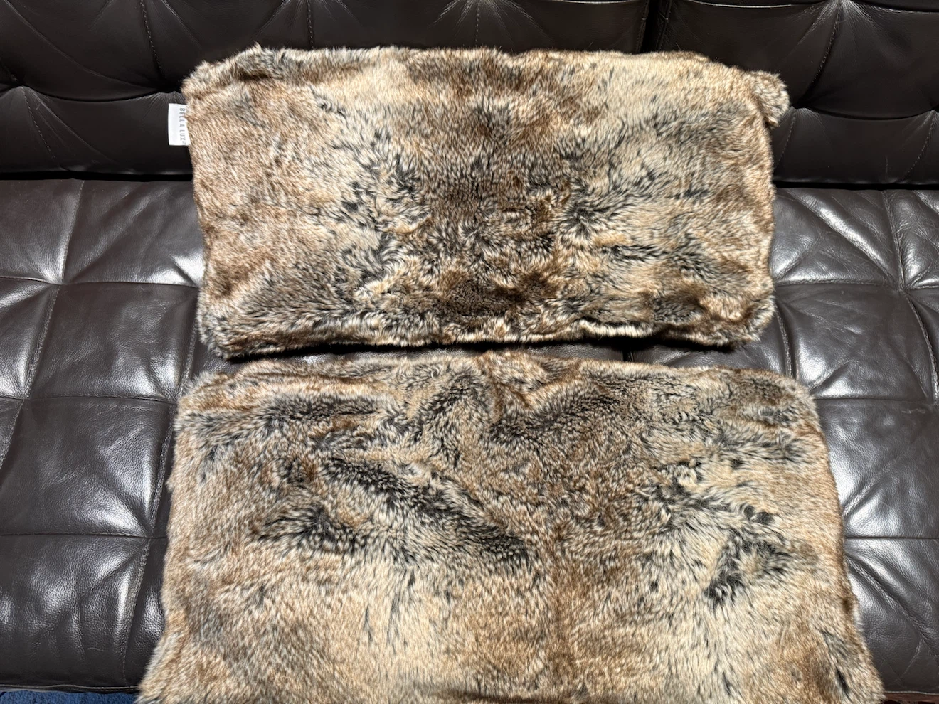 Faux Fur Throw Pillow - photo 5