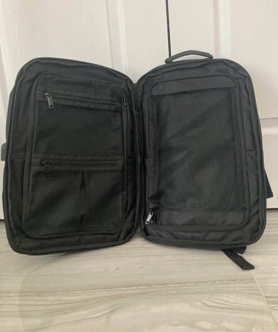 DUCHAMP LONDON Expandable Travel Backpack Suitcase - photo 5