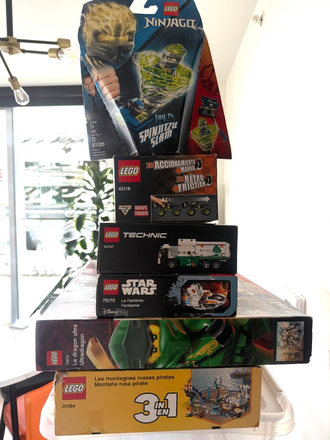 LEGO Ninjago, Technic, Star Wars, Creator Sets