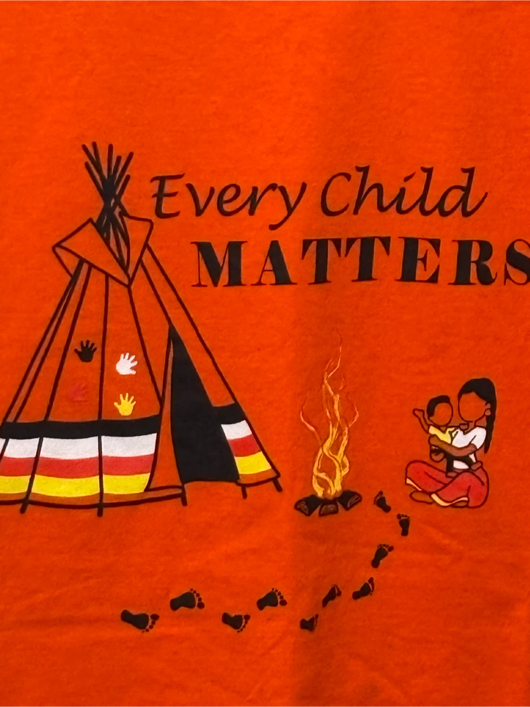 Orange Every Child Matters T-Shirt (L) - photo 2