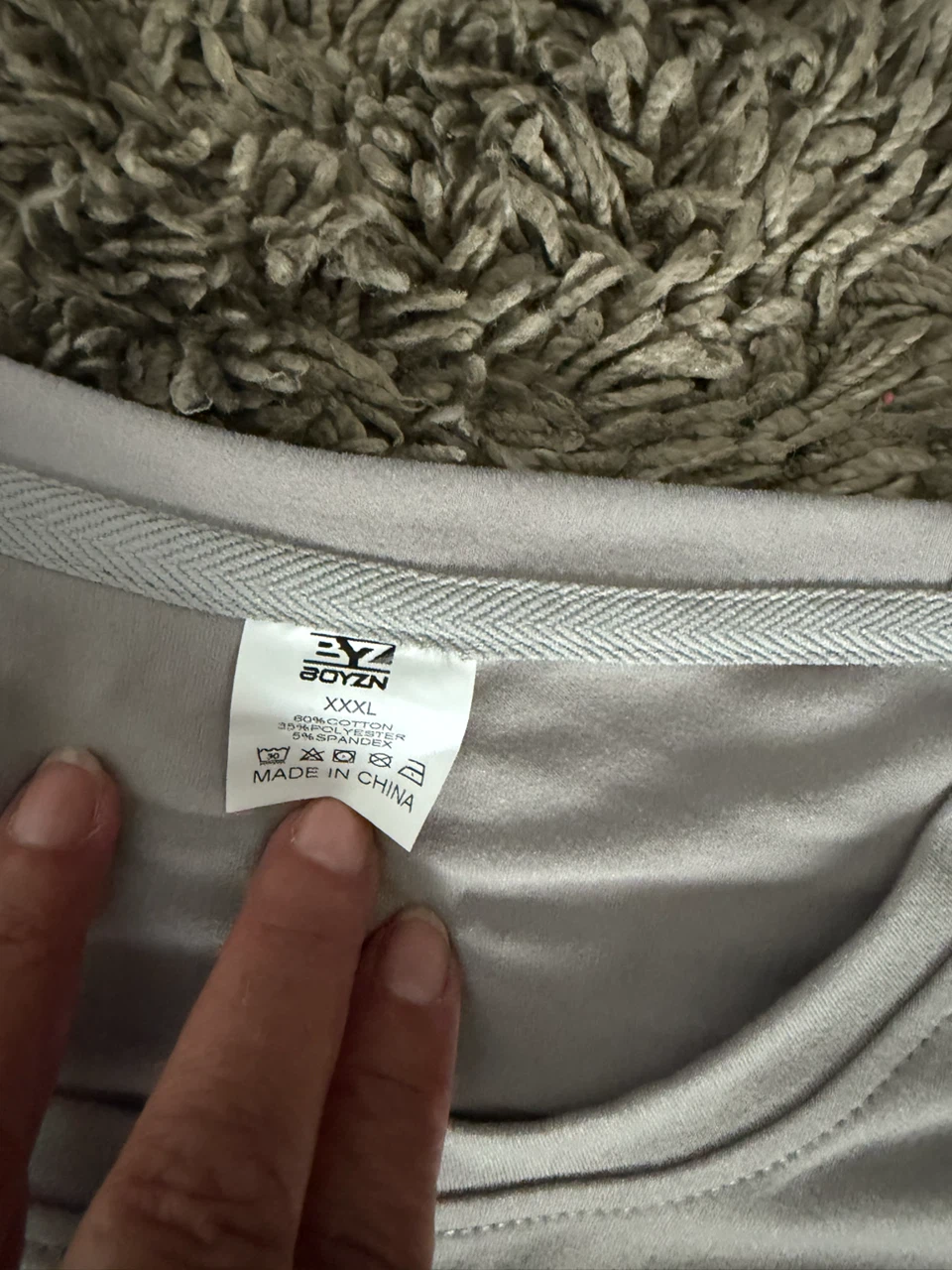 BOYZNL Long Sleeve Shirt XXXL - photo 2