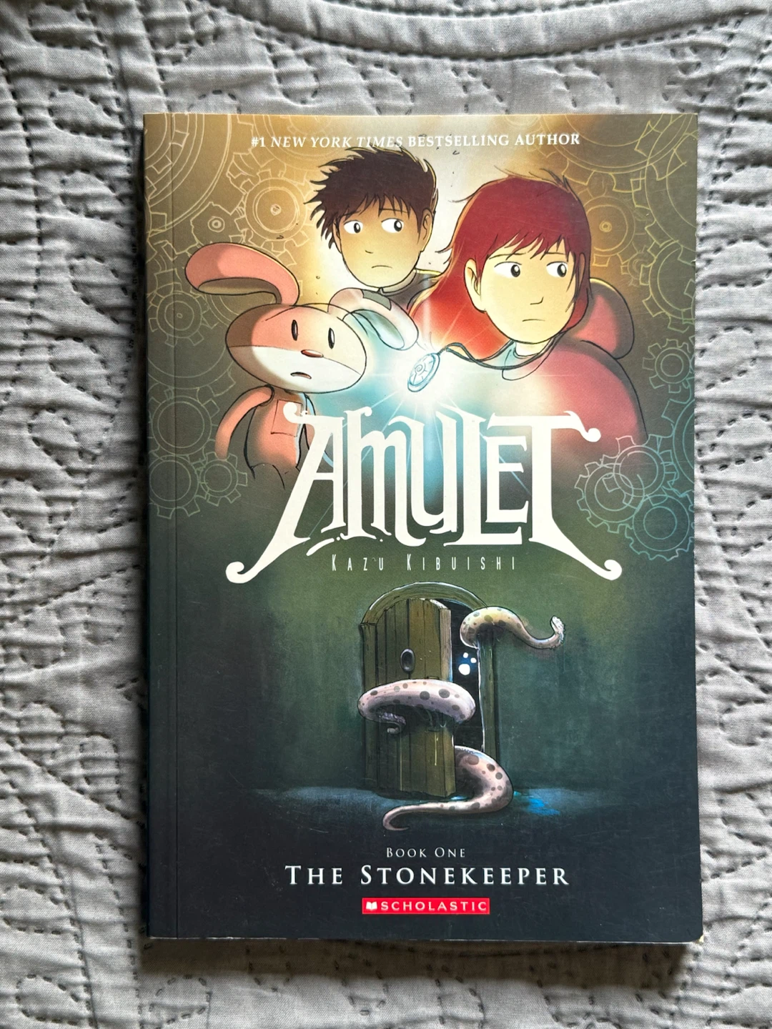 Amulet Graphic Novel Series by Kazu Kibuishi (Books 1-8) - photo 2