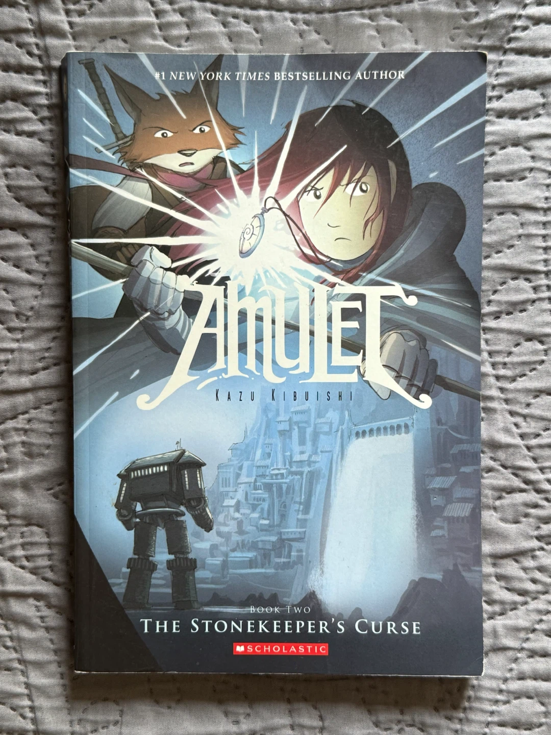 Amulet Graphic Novel Series by Kazu Kibuishi (Books 1-8) - photo 3