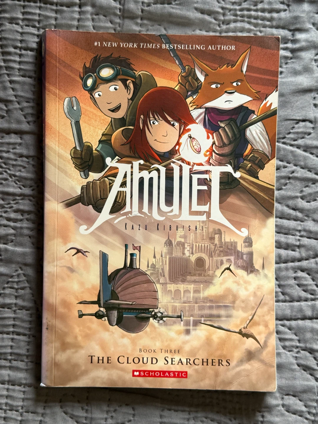 Amulet Graphic Novel Series by Kazu Kibuishi (Books 1-8) - photo 4