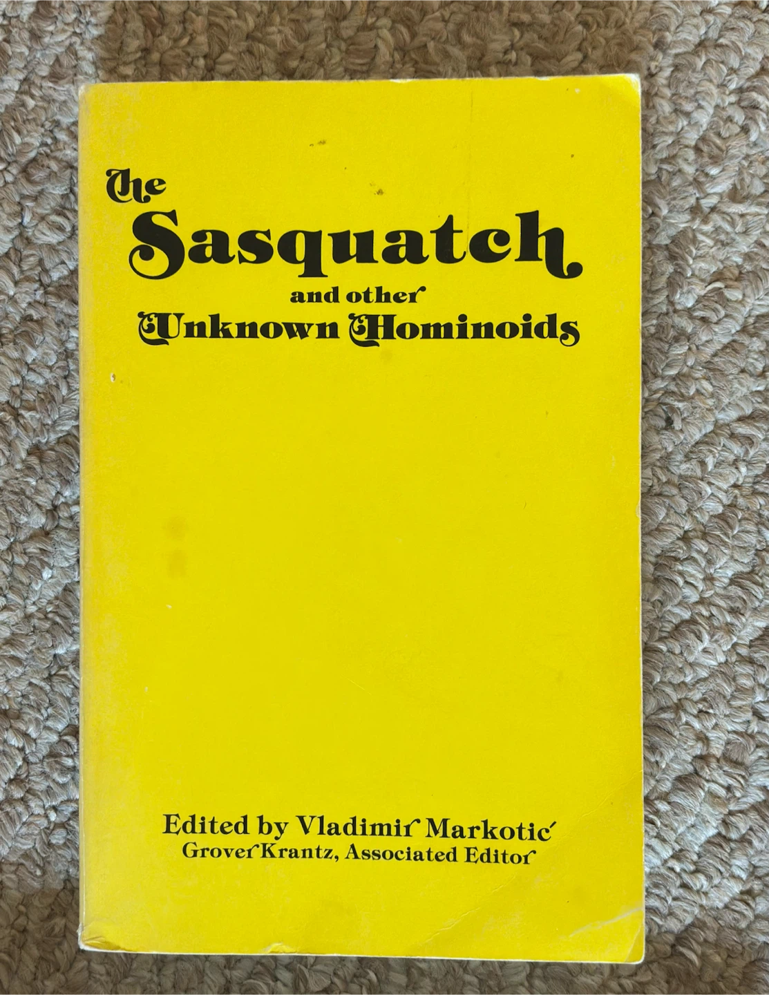 Sasquatch Books For Sale - photo 2