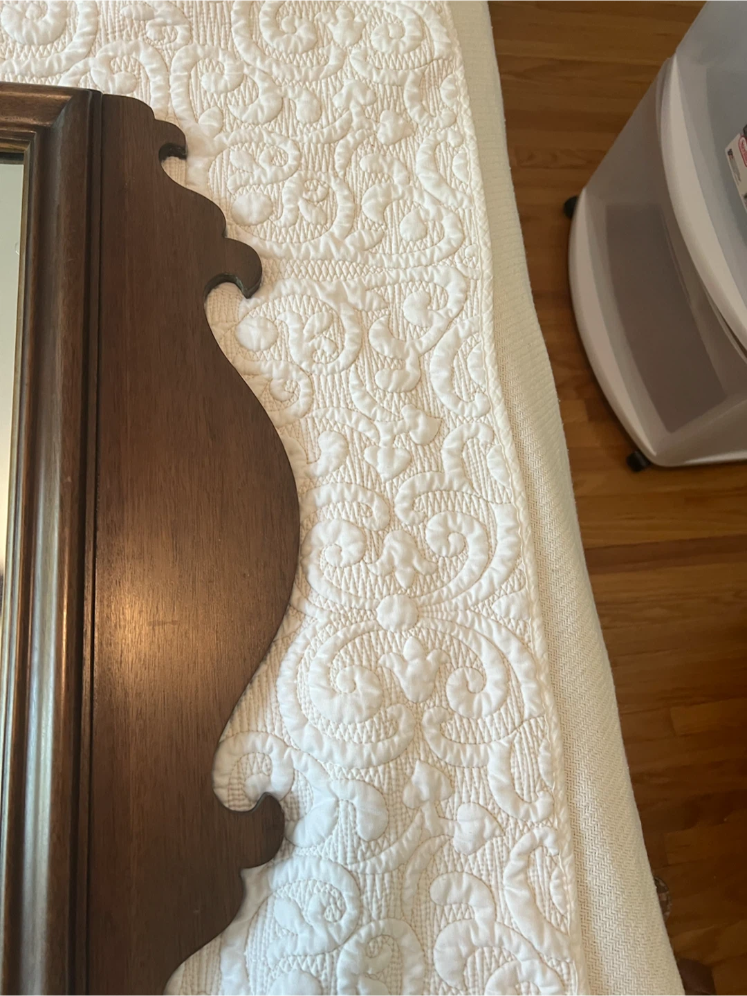 Wooden Decorative Mirror - photo 4