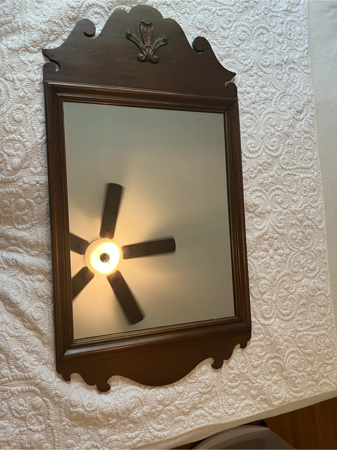 Wooden Decorative Mirror - photo 5