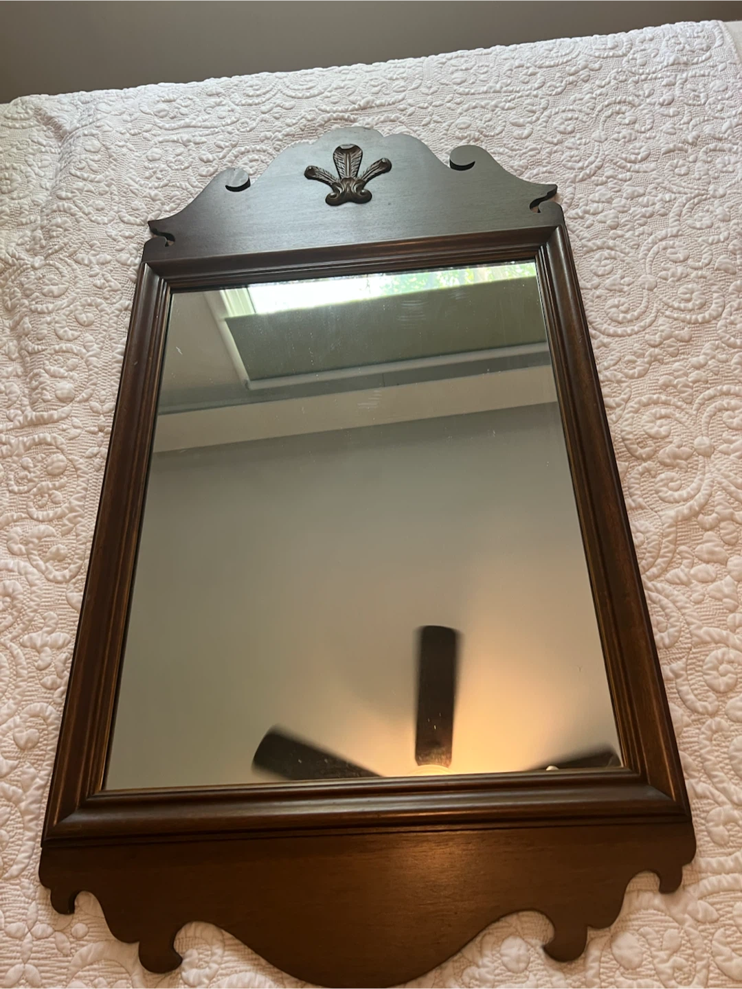 Wooden Decorative Mirror