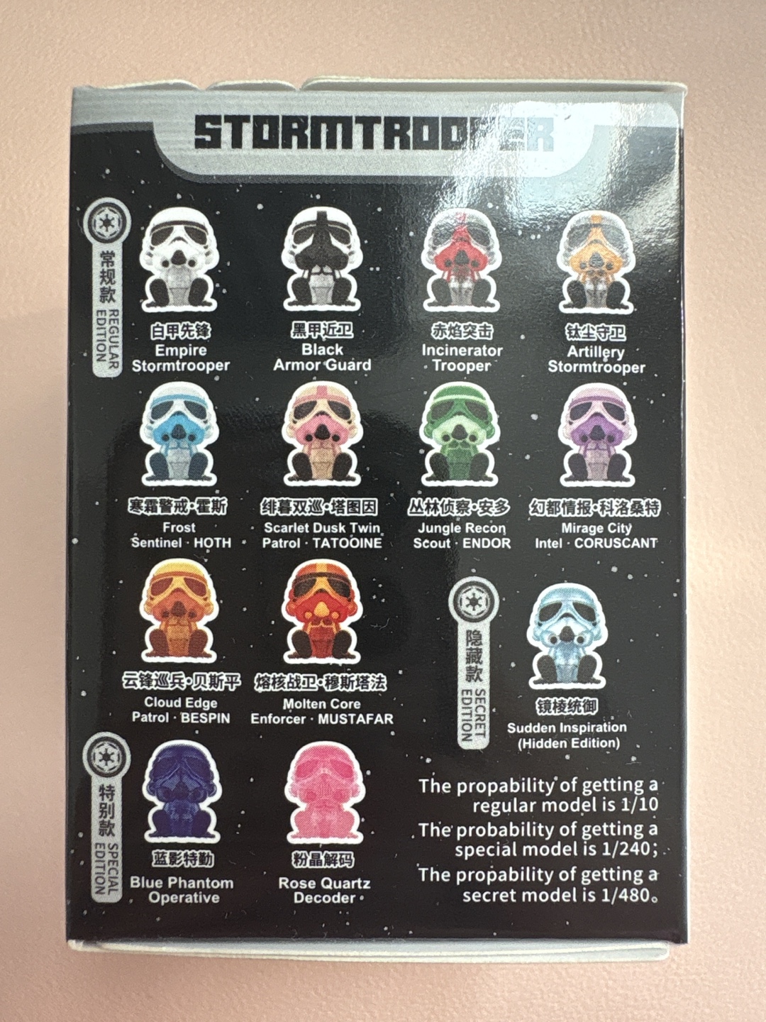 Miniso Star Wars Stormtroopers Blind Box! Unopened! - photo 2