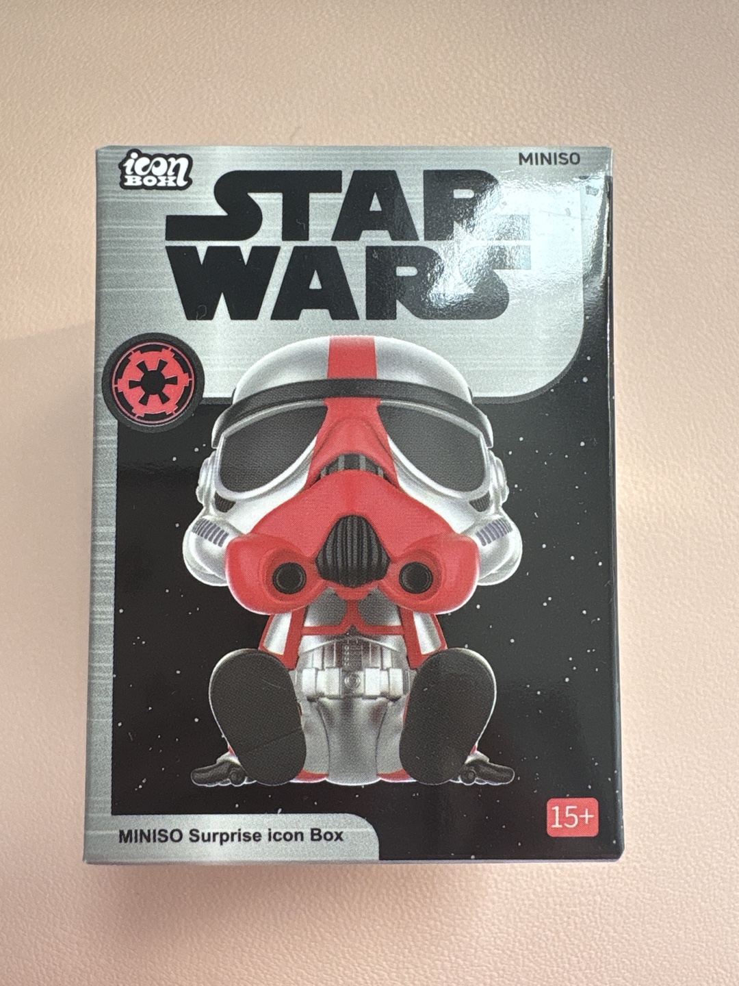 Miniso Star Wars Stormtroopers Blind Box! Unopened!