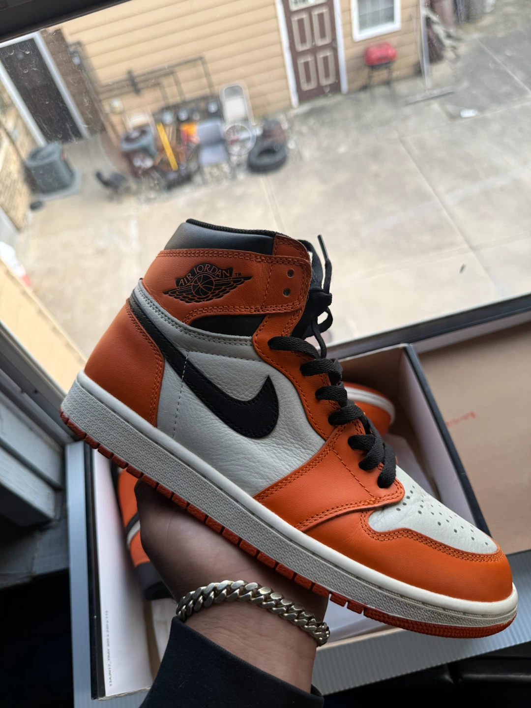 Jordan 1 High OG SP "Shattered Backboard"
