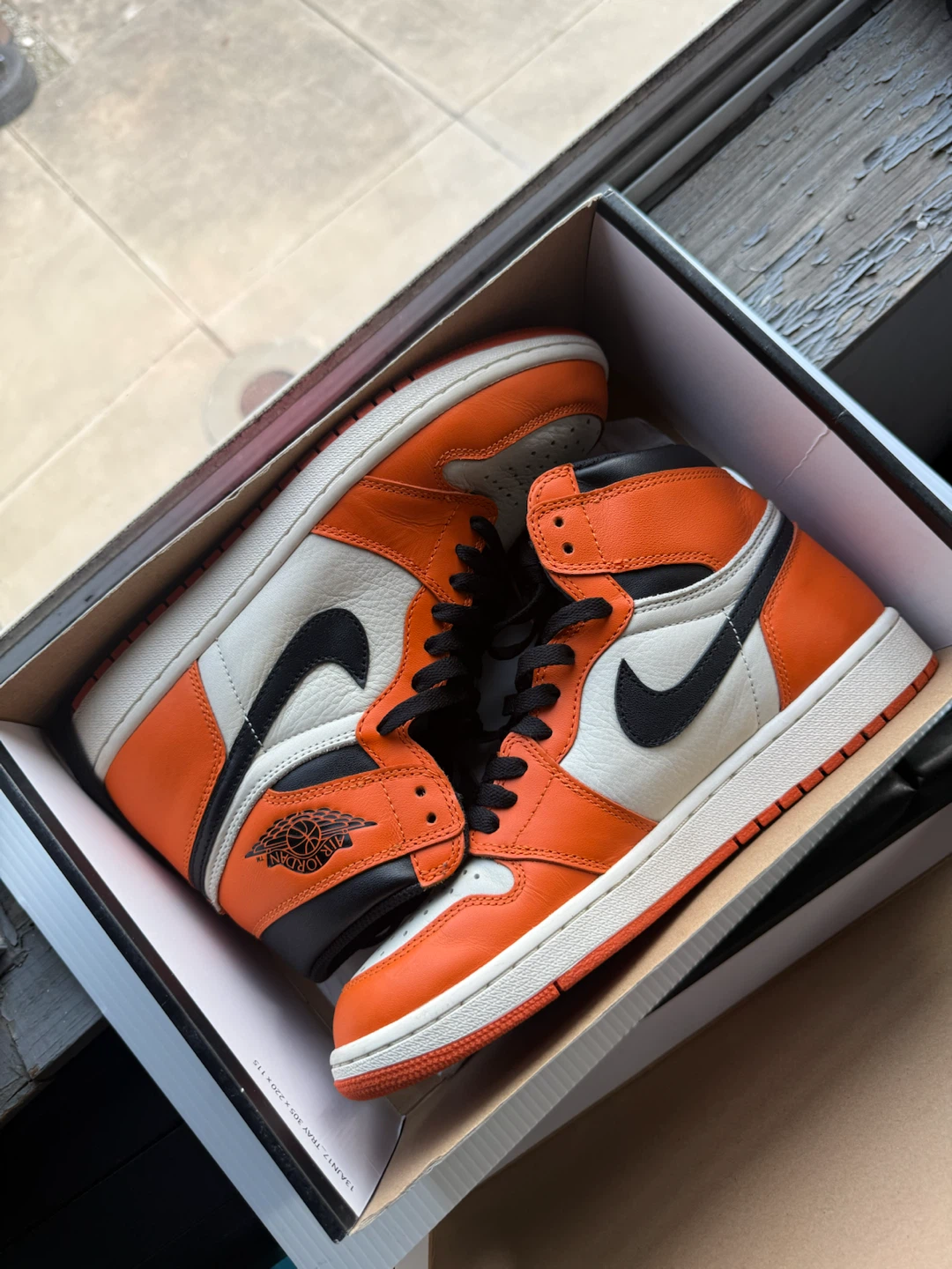 Jordan 1 High OG SP "Shattered Backboard" - photo 2
