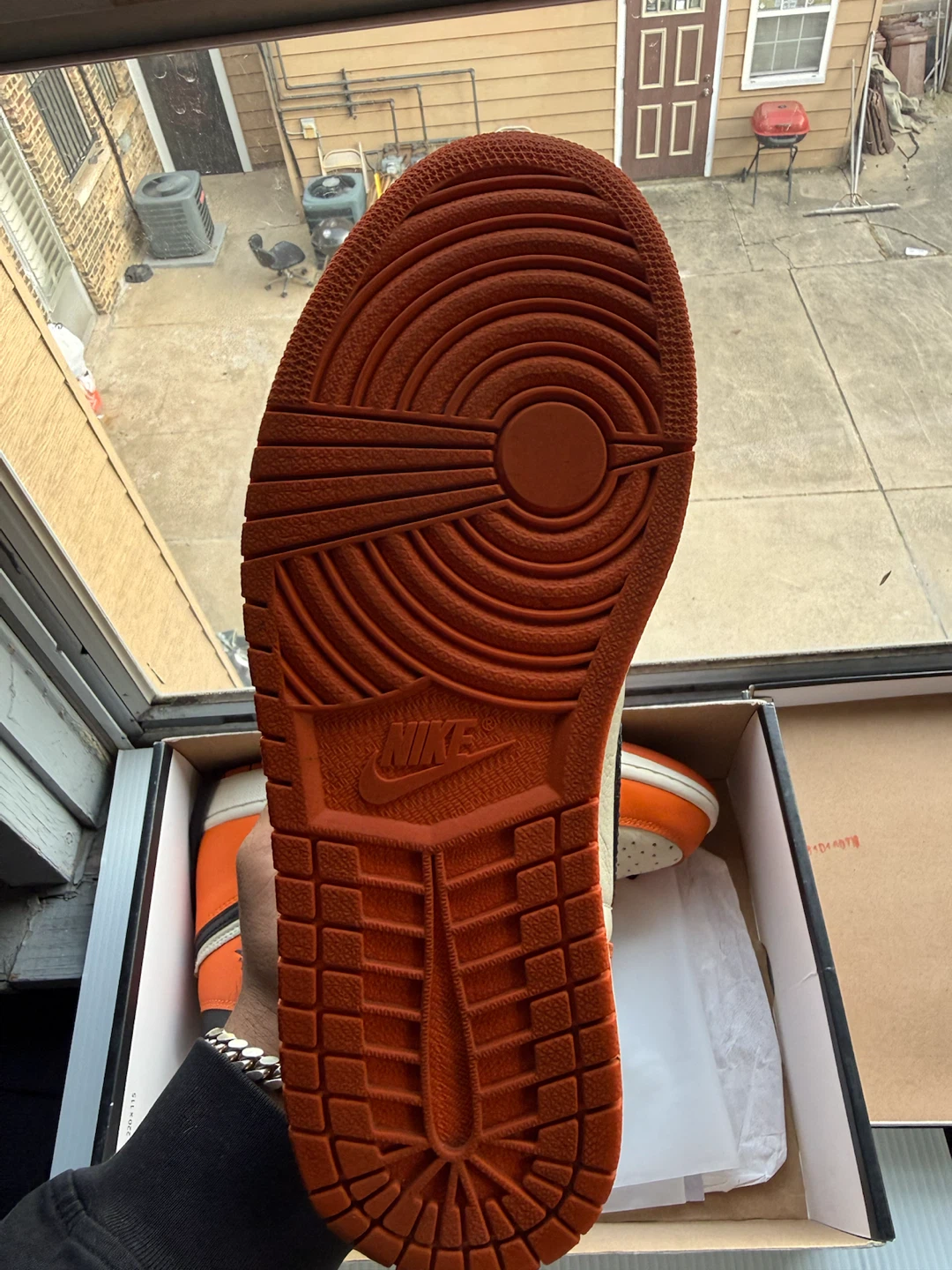 Jordan 1 High OG SP "Shattered Backboard" - photo 3