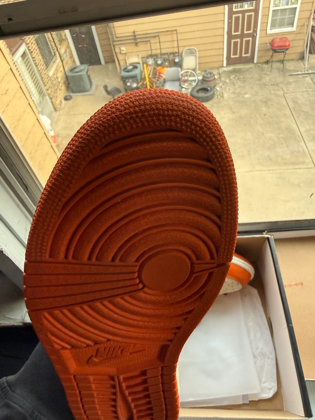 Jordan 1 High OG SP "Shattered Backboard" - photo 4