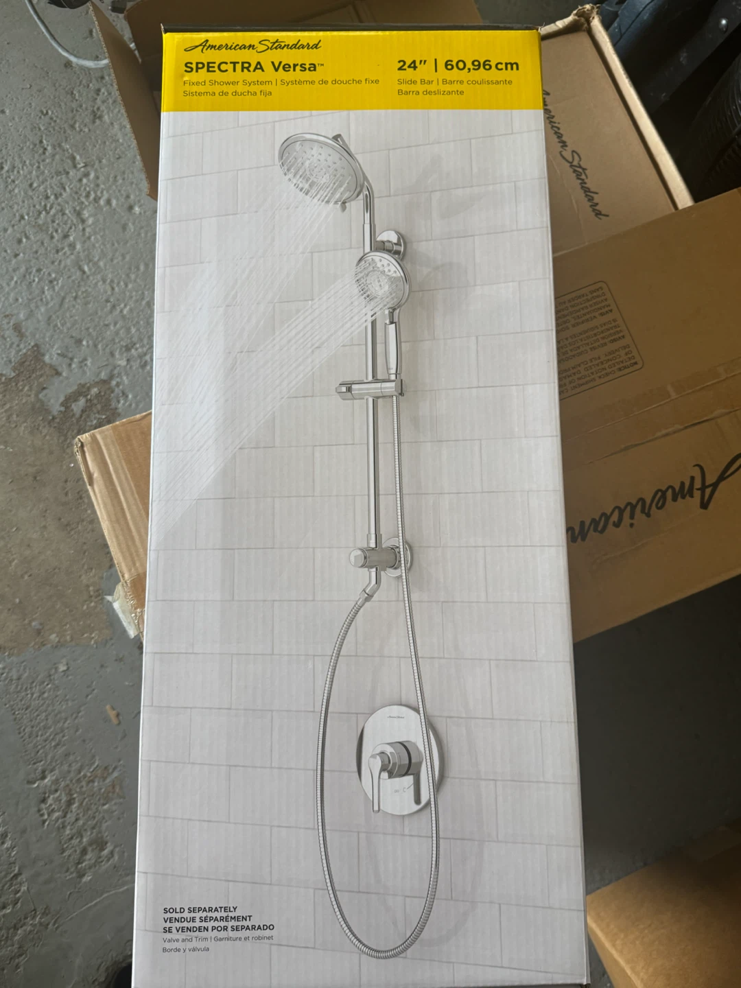 Shower system (American Standard SPECTRA Versa)