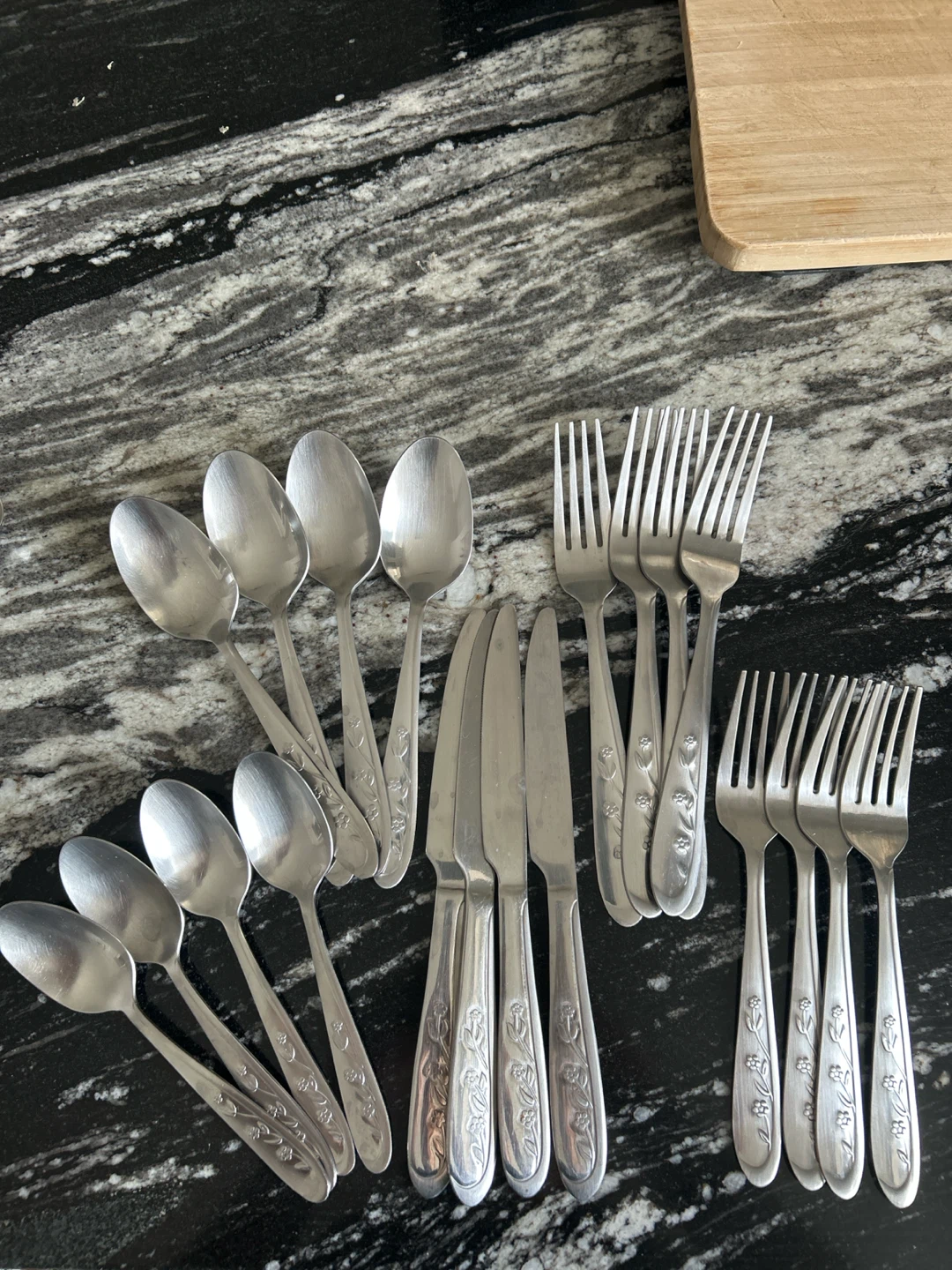 Stainless Steel Cutlery Set - photo 2