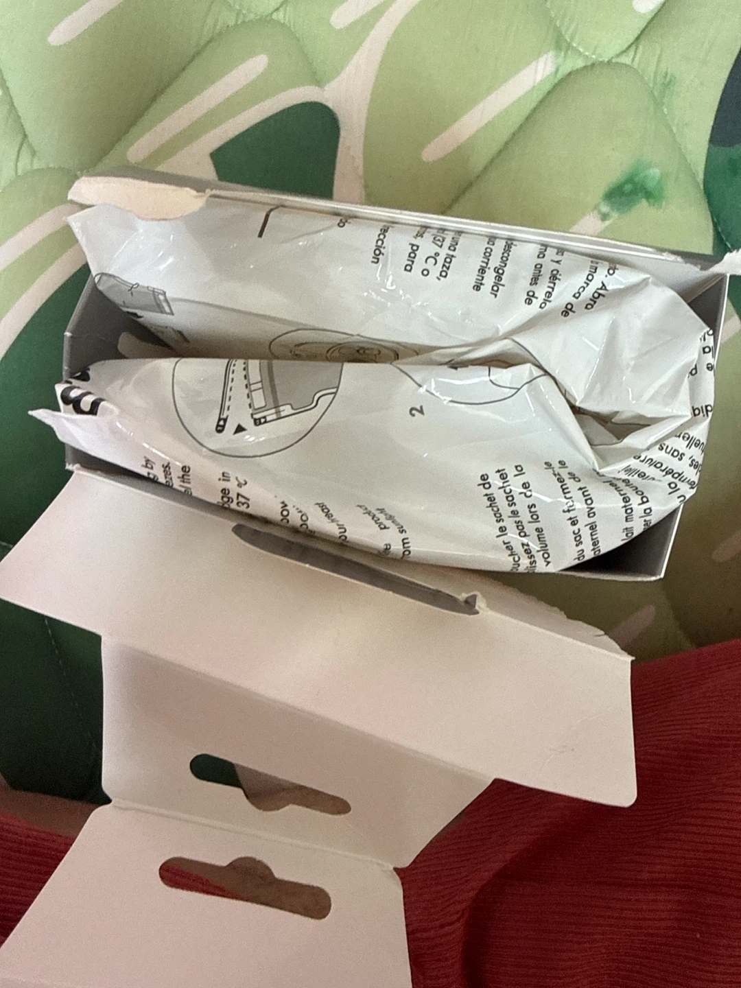 Medela Easy Pour Breast Milk Storage Bags x50 - photo 2