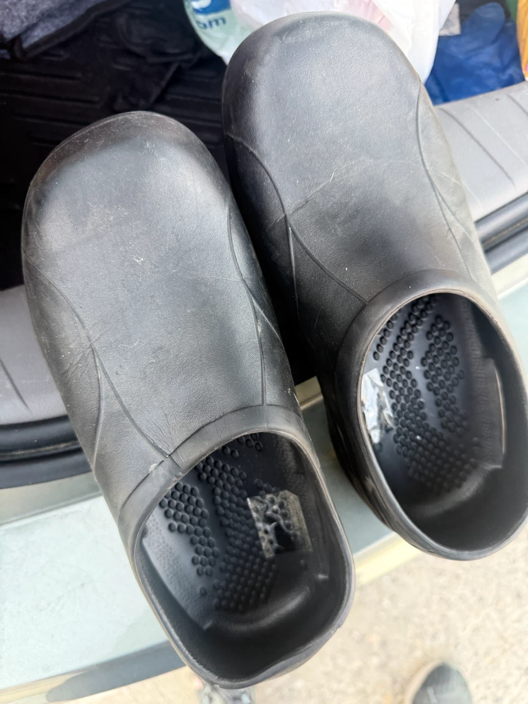 TredSafe Slip Resistant Clogs