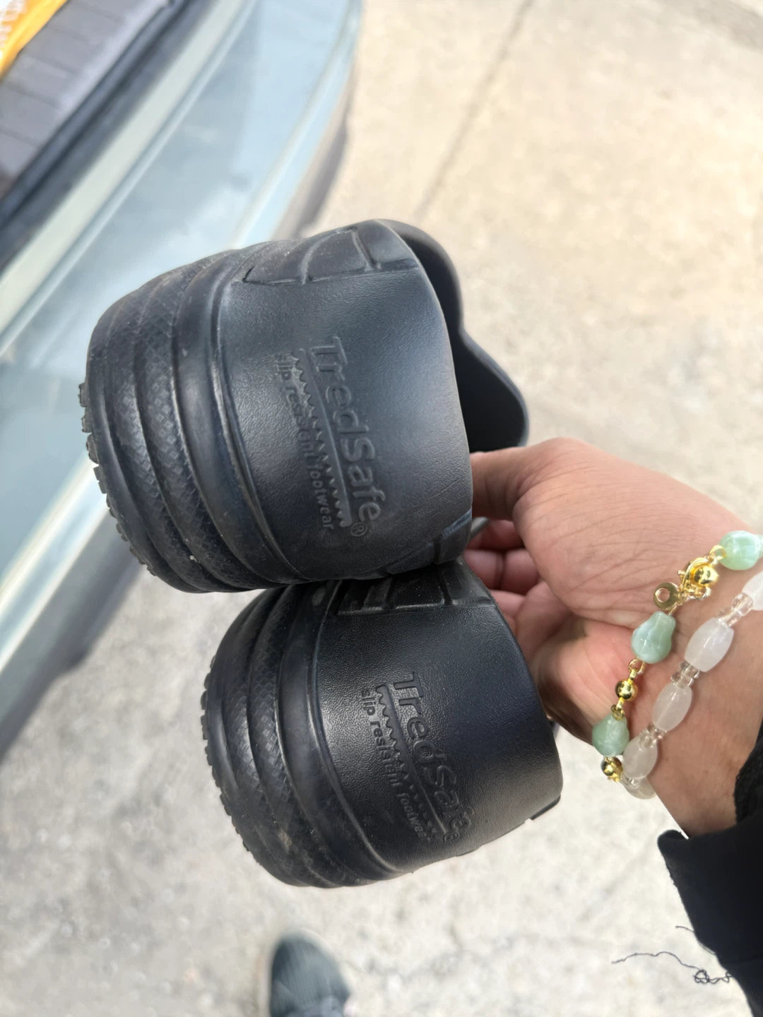 TredSafe Slip Resistant Clogs - photo 2