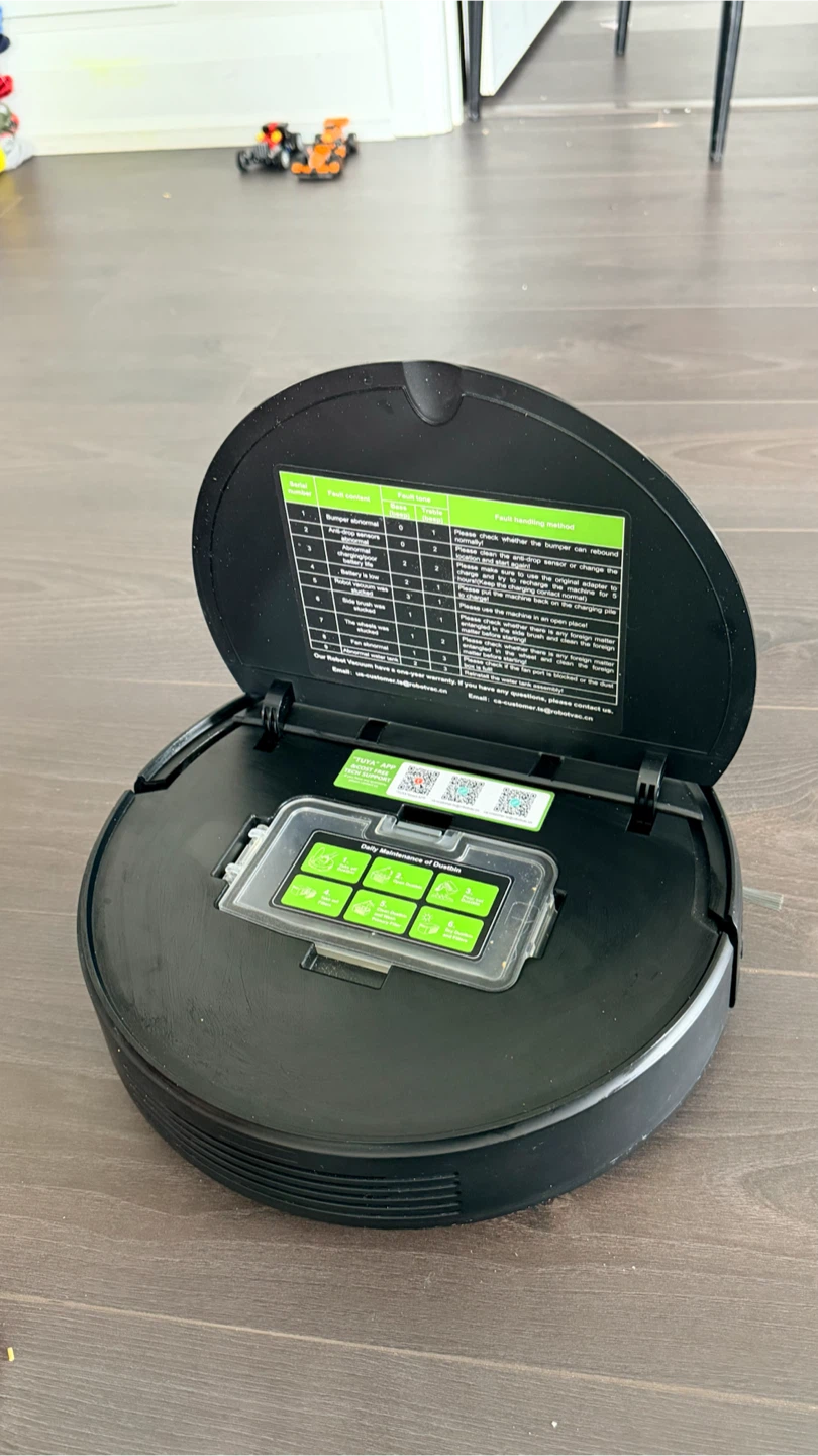 MOVE-OUT SALE – Robot Vacuum & Mop Combo - photo 2
