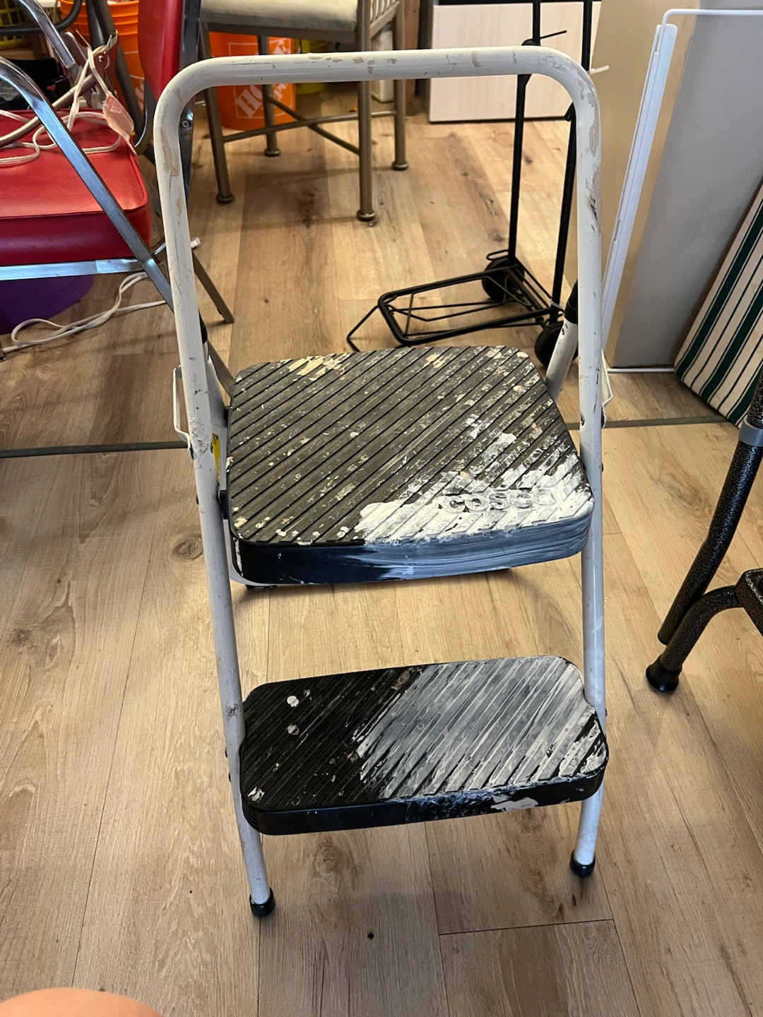 2-Step Folding Step Stool