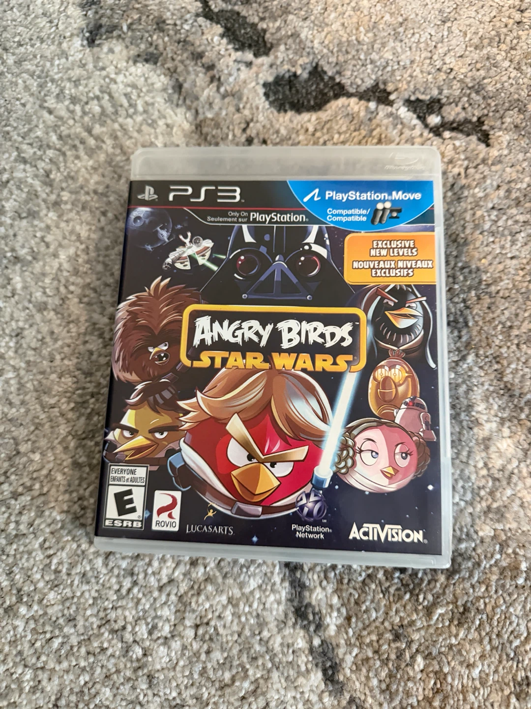 PlayStation 3 Angry Birds Star Wars