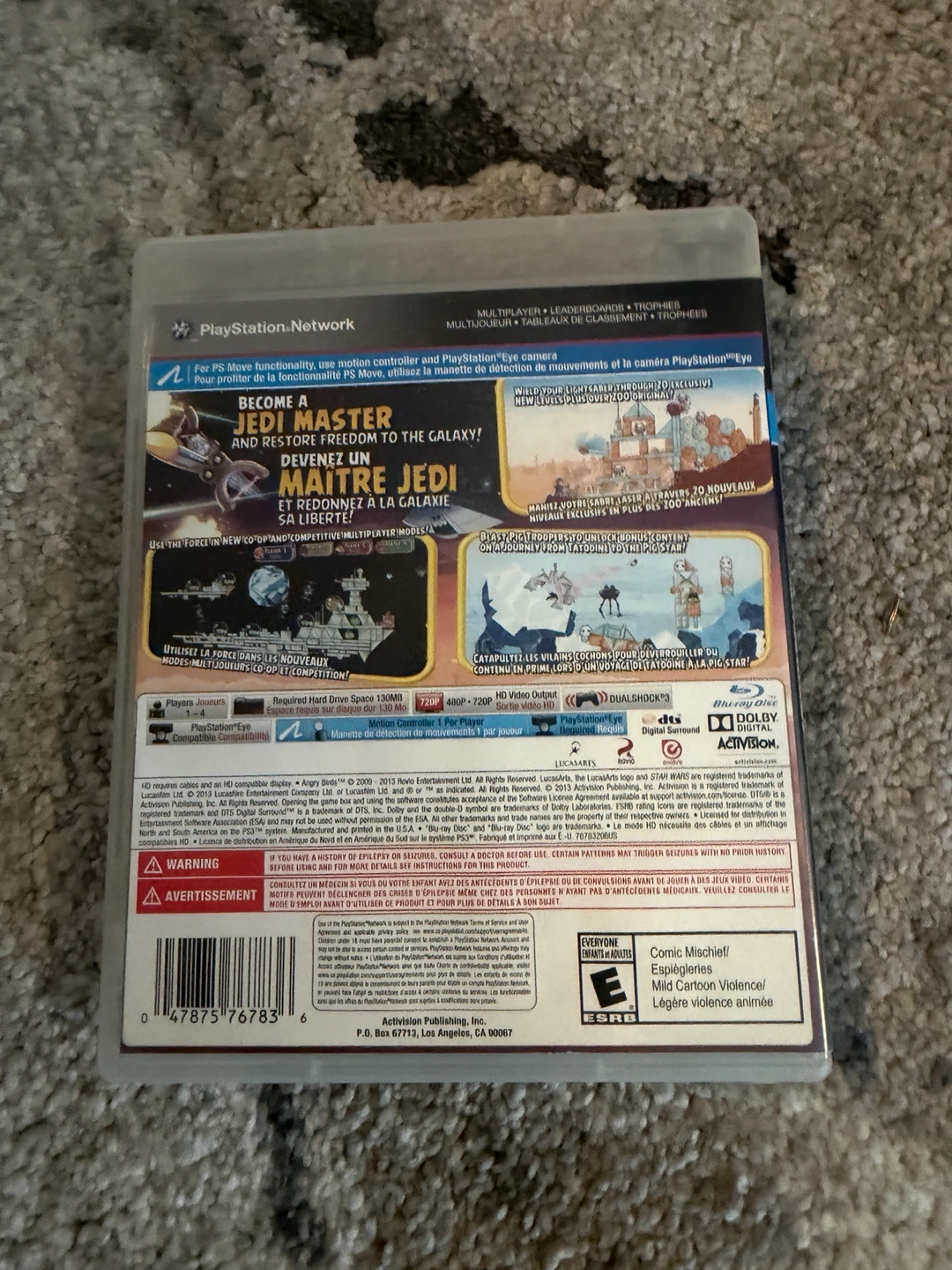PlayStation 3 Angry Birds Star Wars - photo 2