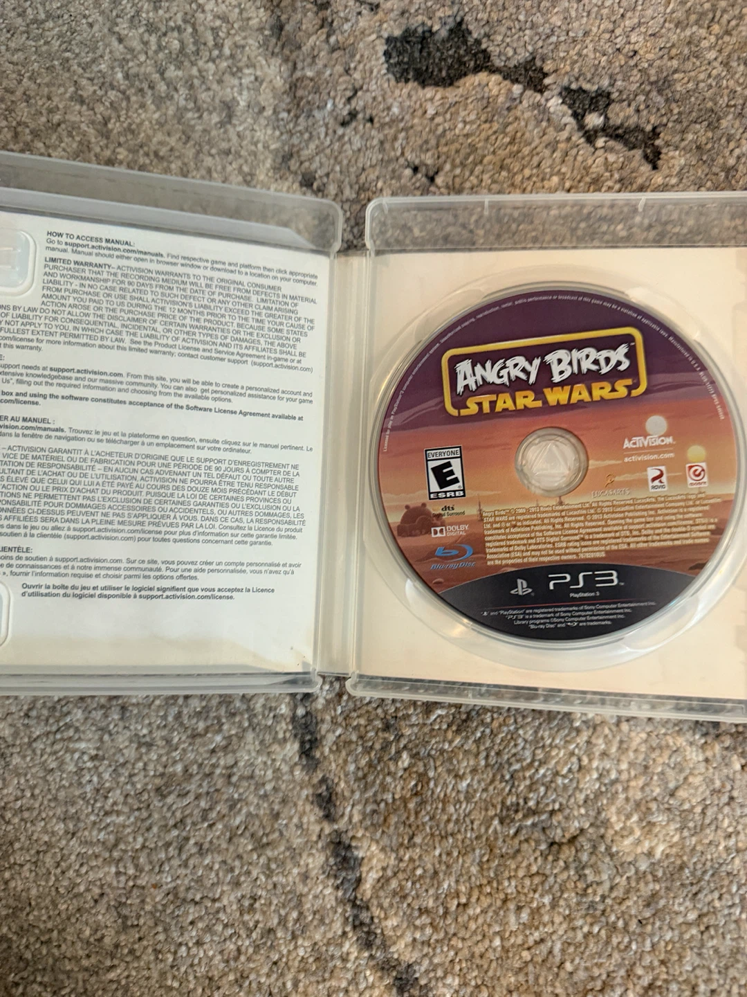PlayStation 3 Angry Birds Star Wars - photo 3