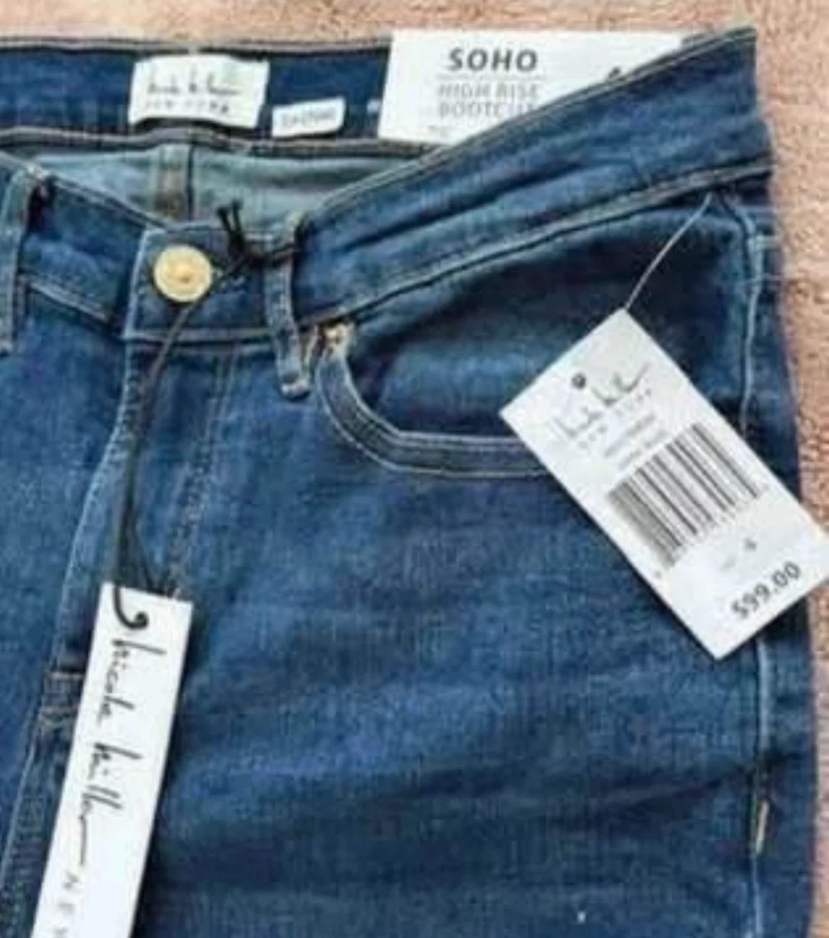 Nicole Miller New York Jeans (New) (Size 4) - photo 3