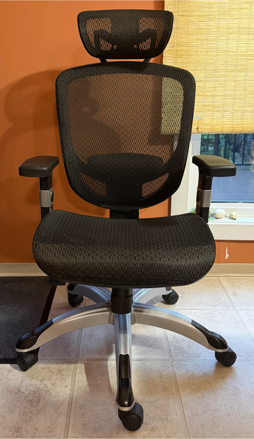 Ergonomic Mesh Office Chair with Headrest