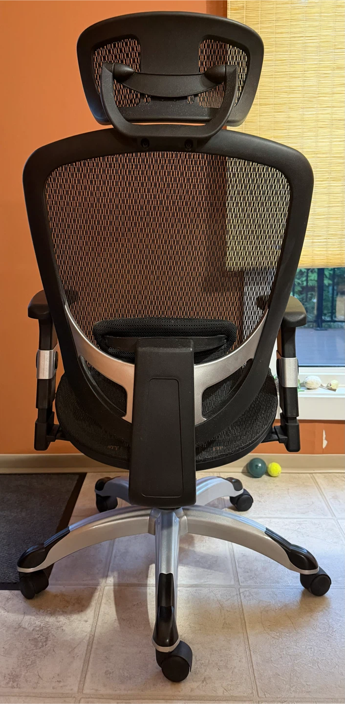 Ergonomic Mesh Office Chair with Headrest - photo 3