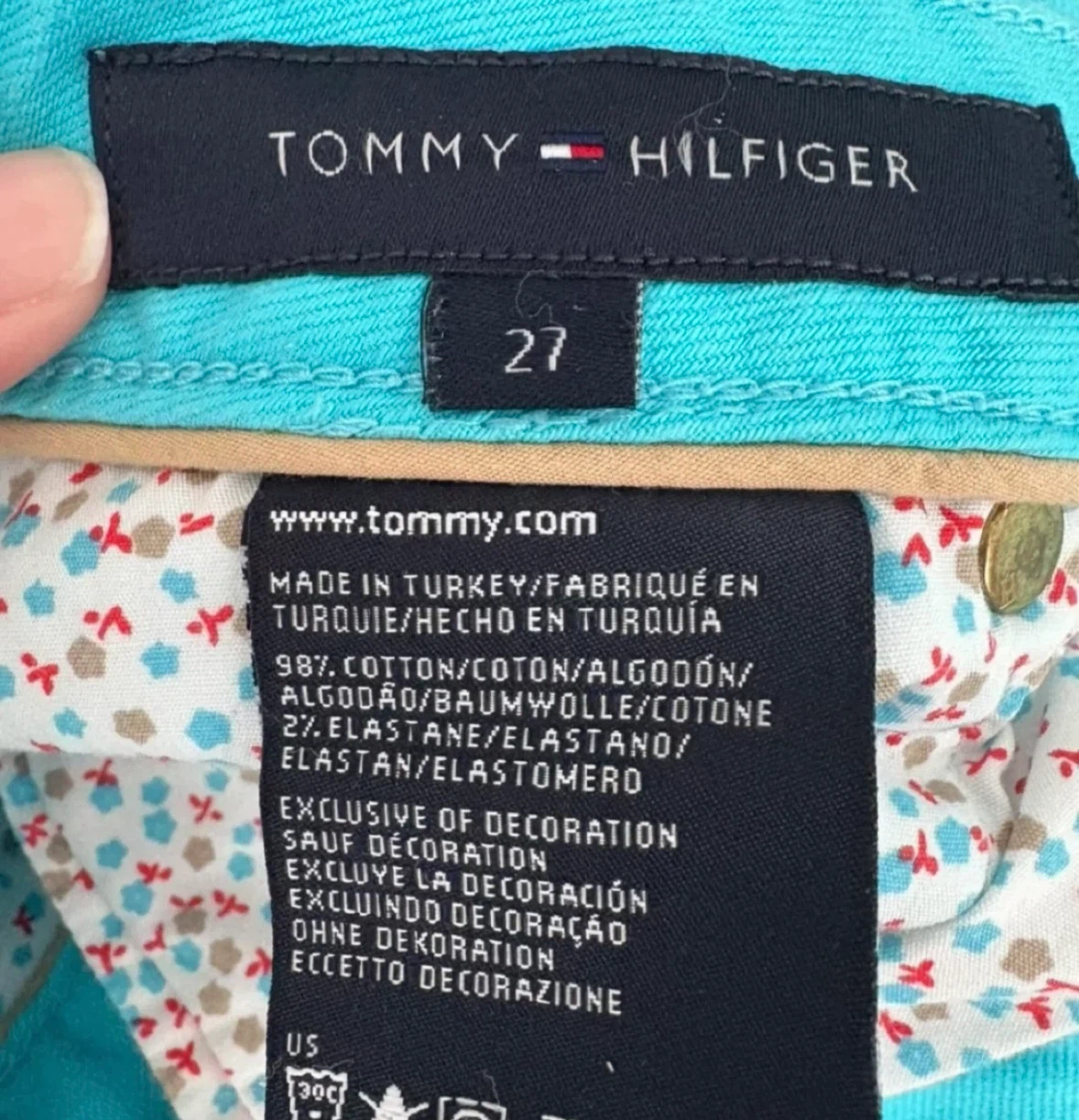 Tommy Hilfiger pants (New) (Size 27) - photo 2