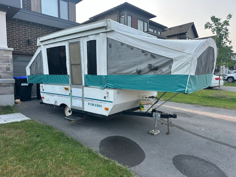 Viking Pop-Up Camper Trailer