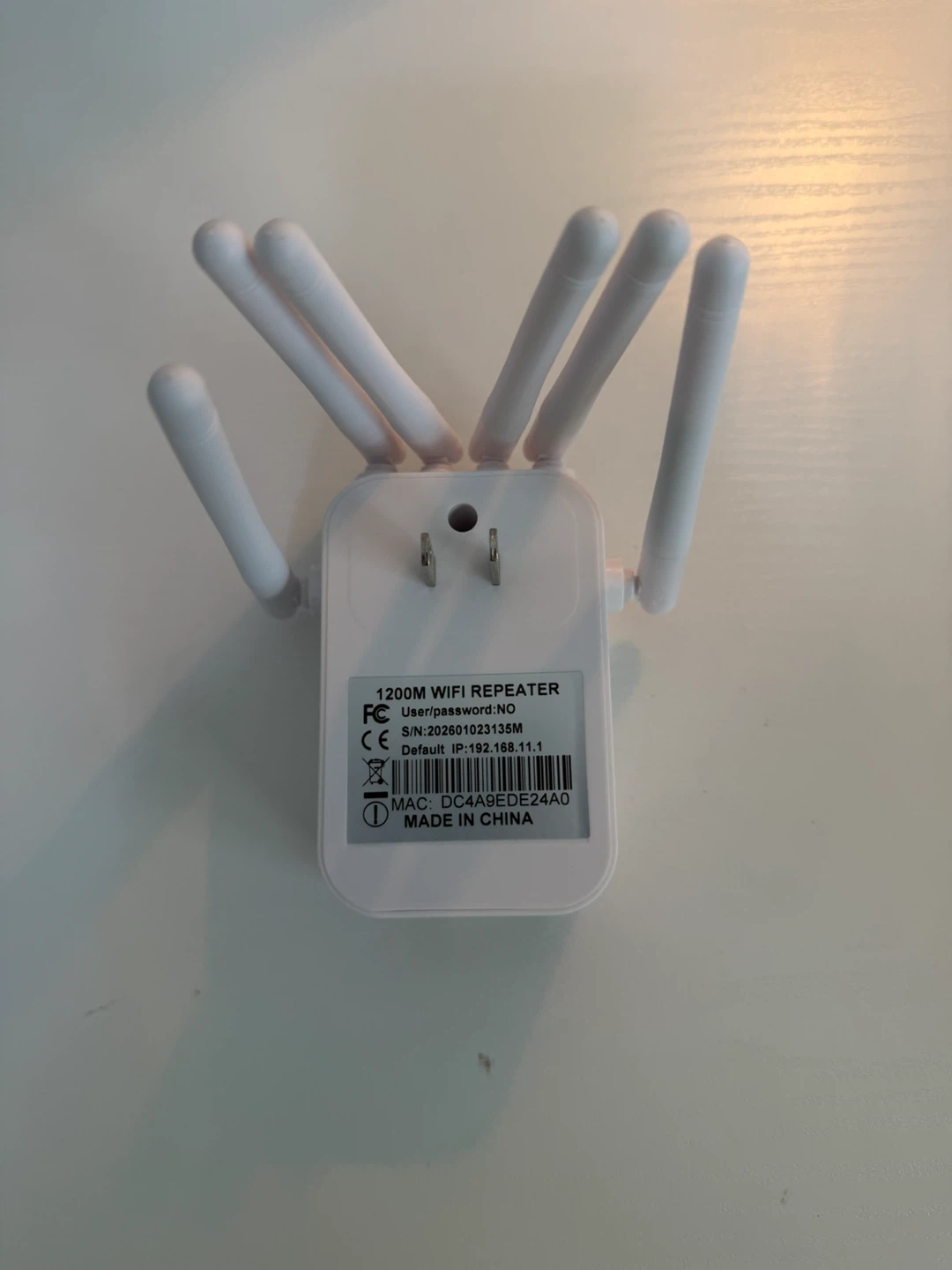 1200M WiFi Repeater Extender - photo 3