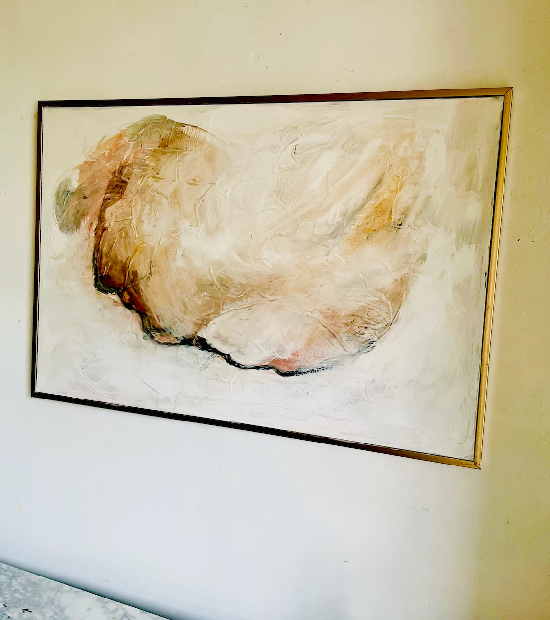 Original Abstract Mixed Media 25 x 3 - photo 2