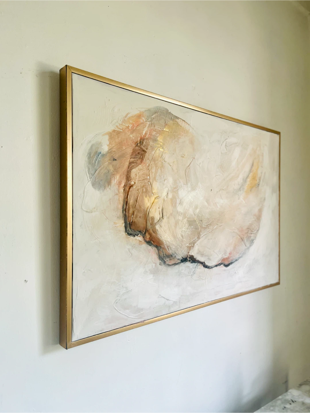 Original Abstract Mixed Media 25 x 3 - photo 3